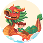 冒险抢粽子