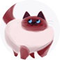 肥猫排排站