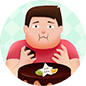 疯狂吃蛋糕